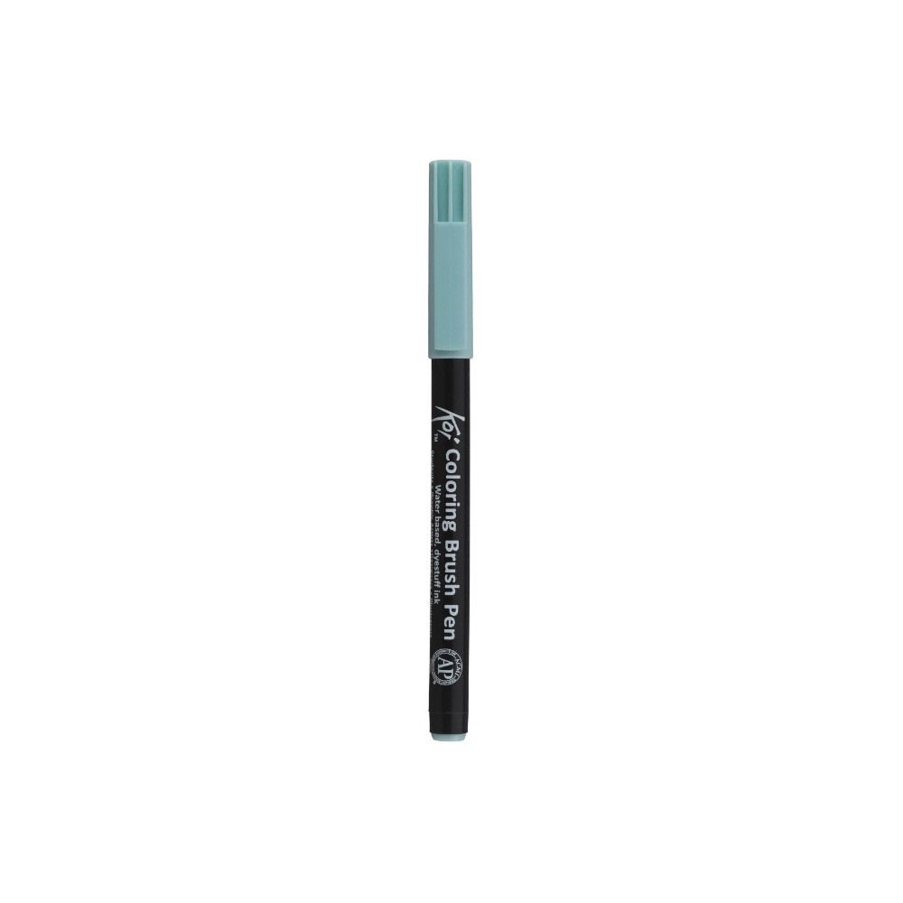 Pisak pędzelkowy Koi Coloring Brush Pen - Sakura - Grayish Blue