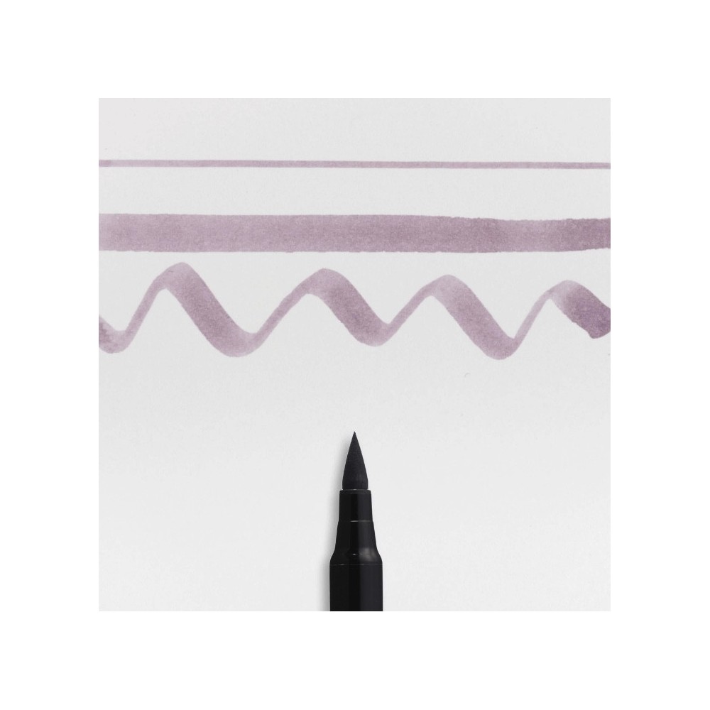 Pisak pędzelkowy Koi Coloring Brush Pen - Sakura - Gray Purple