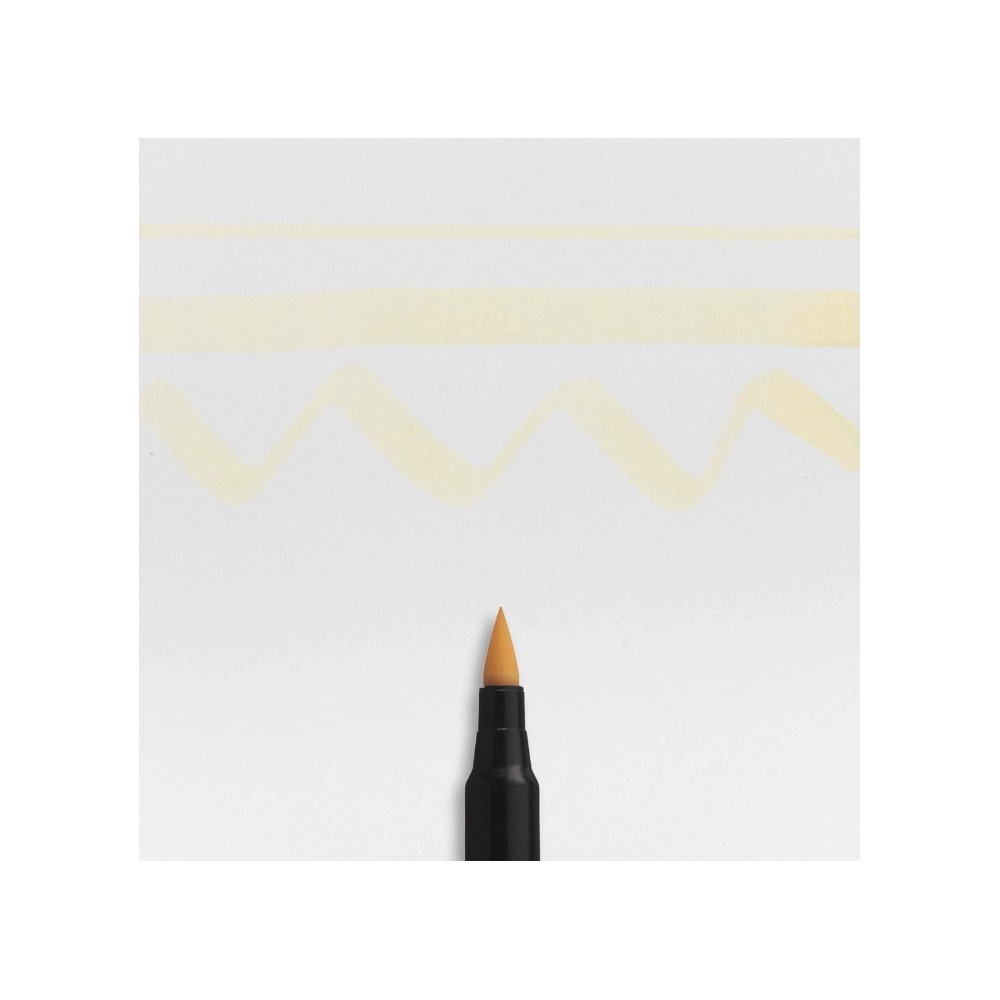 Brush Pen Koi Coloring - Sakura - Naples Yellow Pale