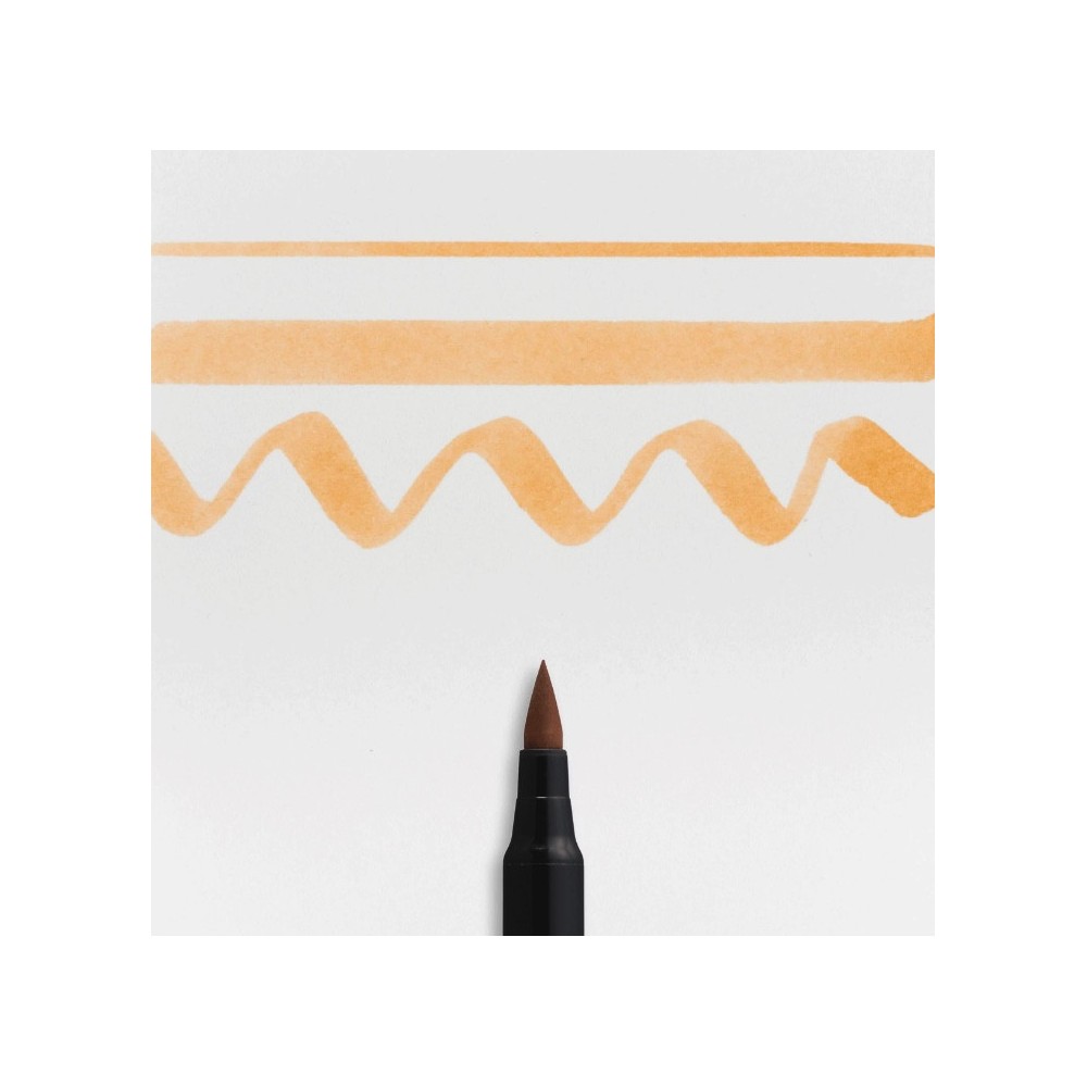 Brush Pen Koi Coloring - Sakura - Pale Brown 212