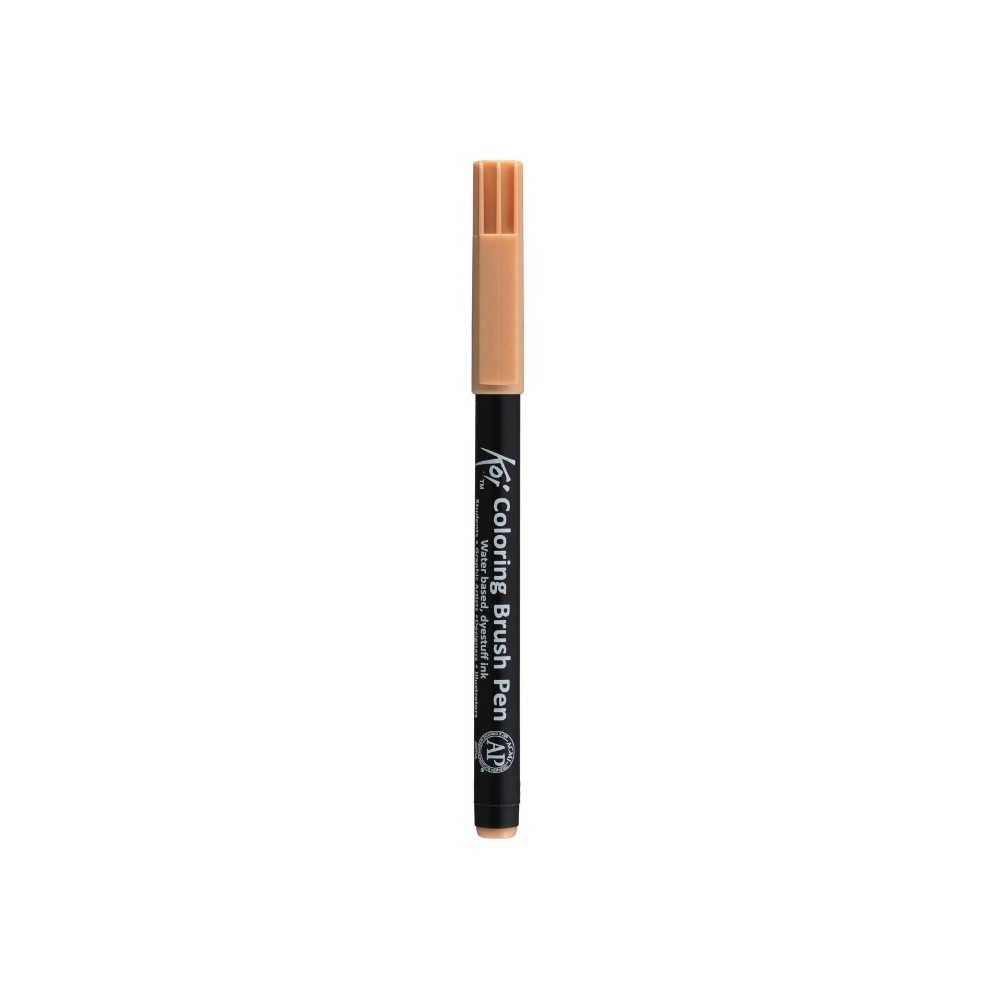 Pisak pędzelkowy Koi Coloring Brush Pen - Sakura - Pale Brown