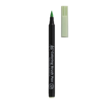 Brush Pen Koi Coloring - Sakura - Lime Green Light