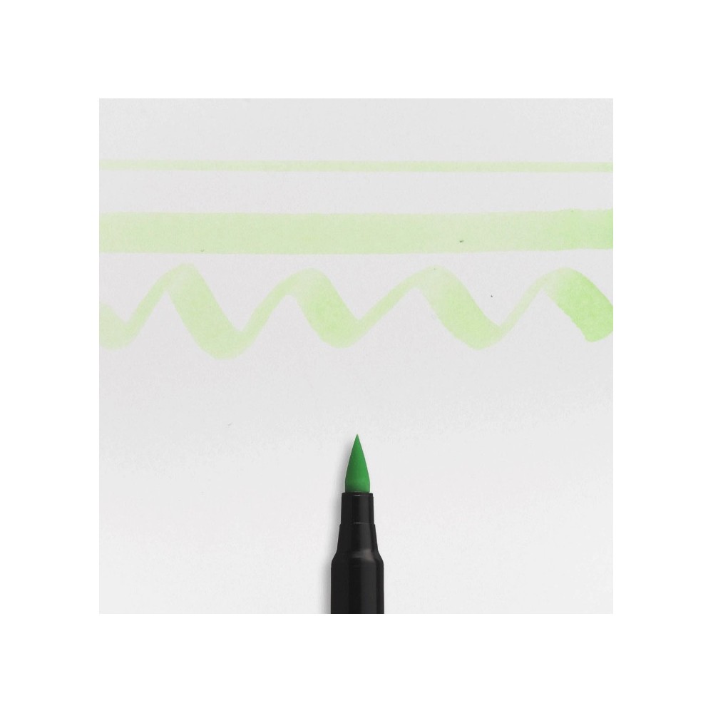 Brush Pen Koi Coloring - Sakura - Lime Green Light