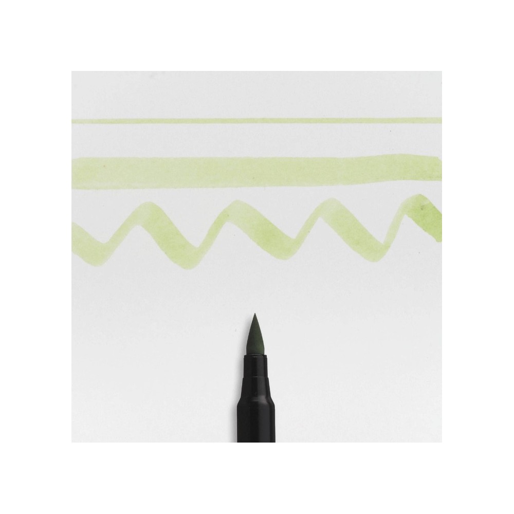 Pisak pędzelkowy Koi Coloring Brush Pen - Sakura - Moss Green Pale