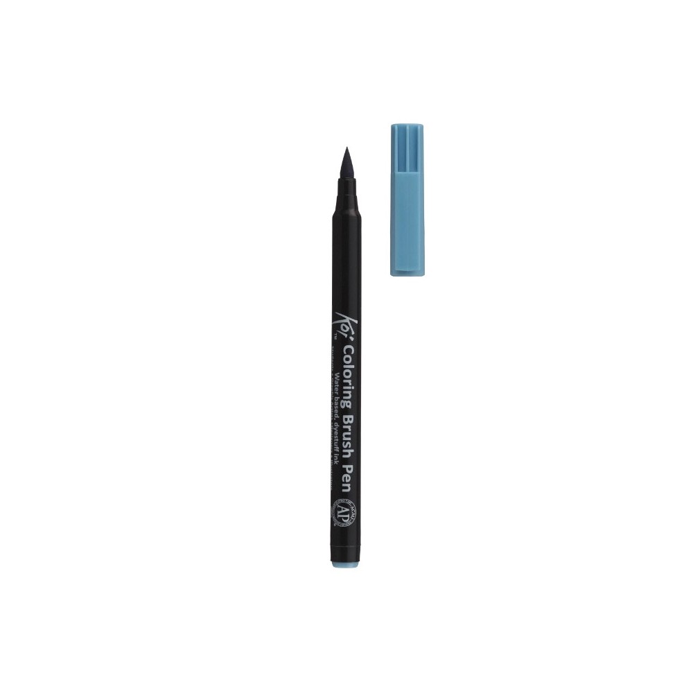 Brush Pen Koi Coloring - Sakura - Orient Blue