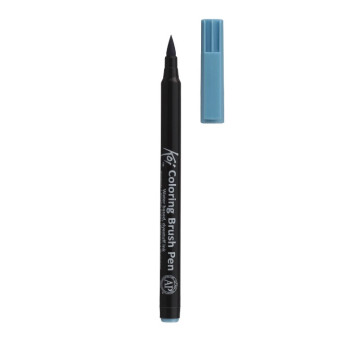 Brush Pen Koi Coloring - Sakura - Orient Blue