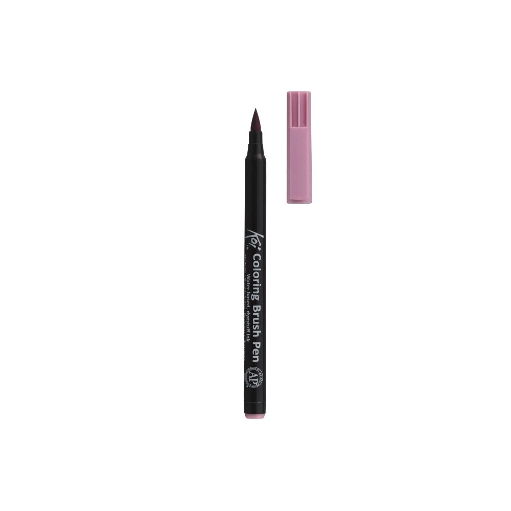 Pisak pędzelkowy Koi Coloring Brush Pen - Sakura - Plum Rose