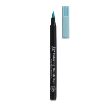 Brush Pen Koi Coloring - Sakura - Sky Blue Pale