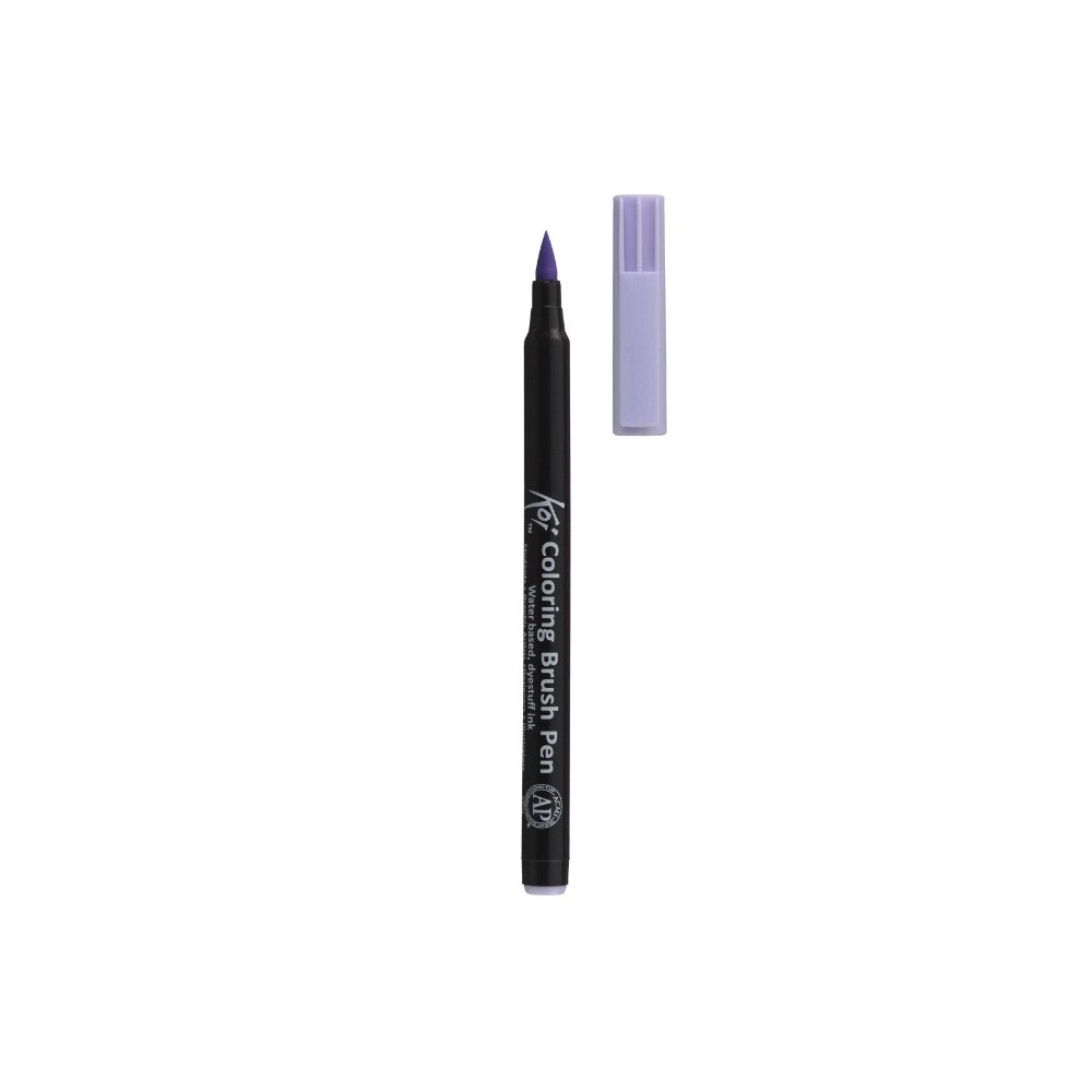 Brush Pen Koi Coloring - Sakura - Lavender Light