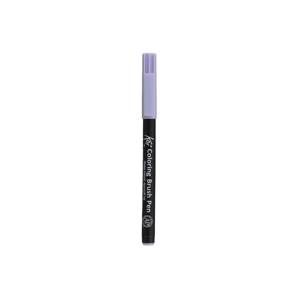 Brush Pen Koi Coloring - Sakura - Lavender Light