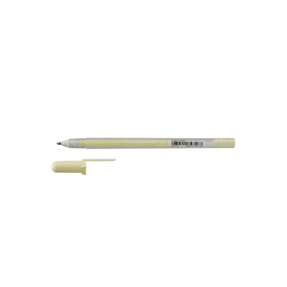 Gelly Roll Moonlight pen - Sakura - Pastel Yellow, 0,5 mm