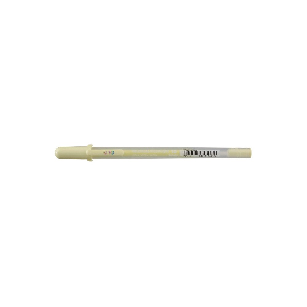 Długopis żelowy Gelly Roll Moonlight - Sakura - Pastel Yellow