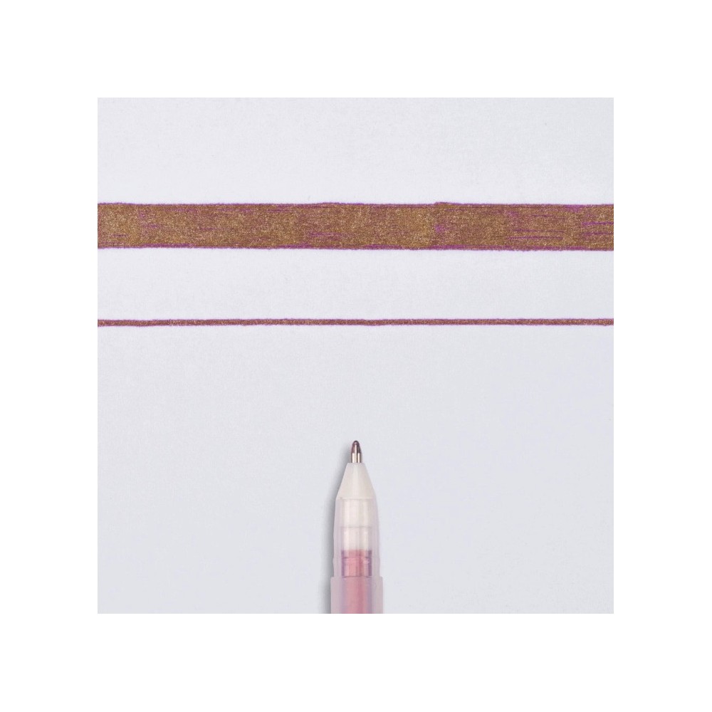 Gelly Roll Gold Shadow pen - Sakura - Purple, 0,7 mm