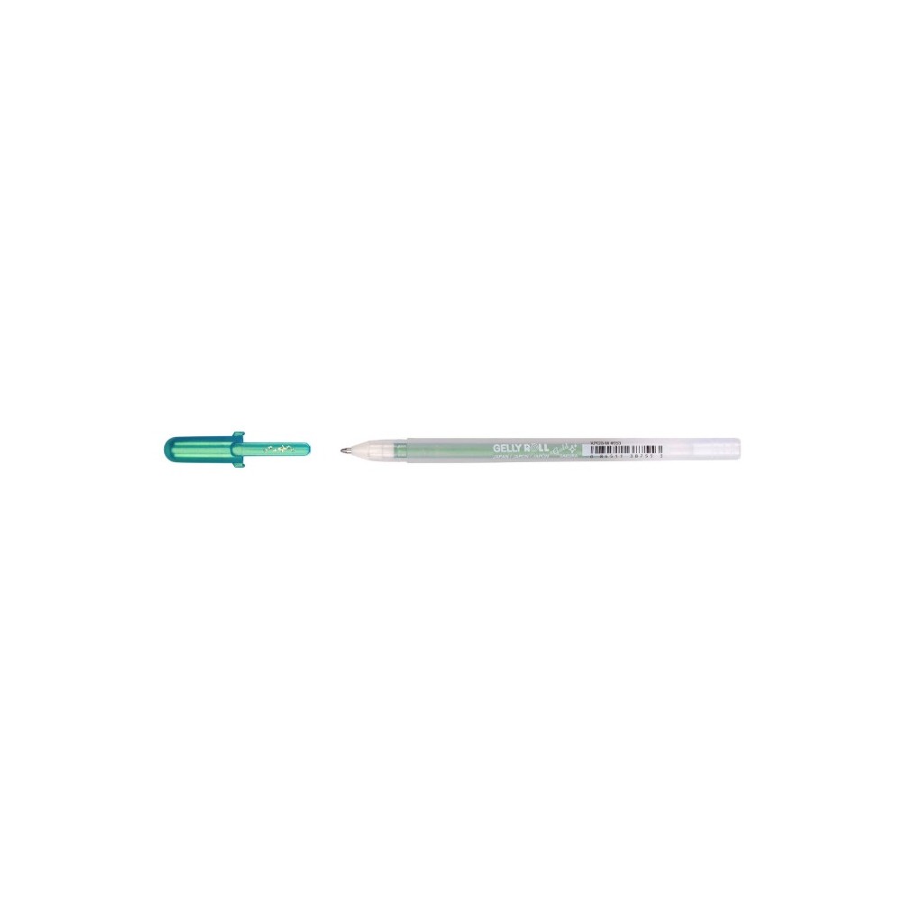 Gelly Roll Gold Shadow pen - Sakura - Green, 0,7 mm