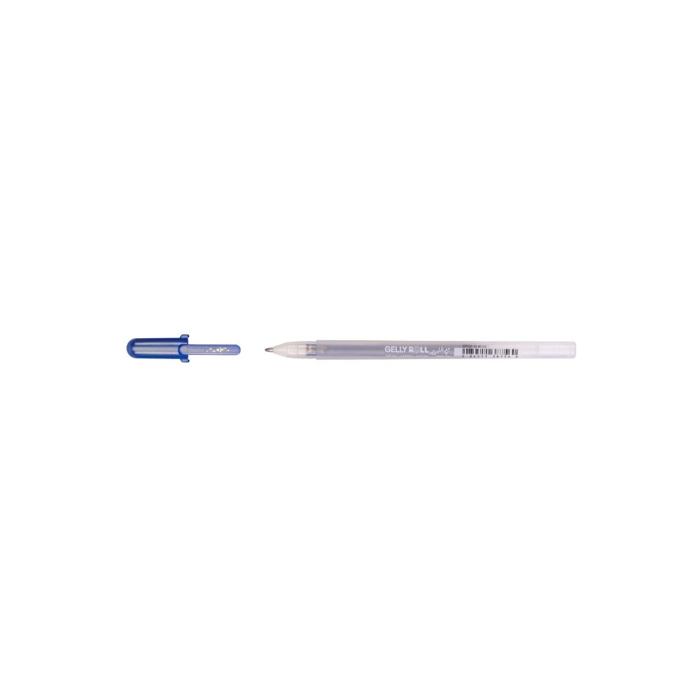 Gelly Roll Gold Shadow pen - Sakura - Blue, 0,7 mm