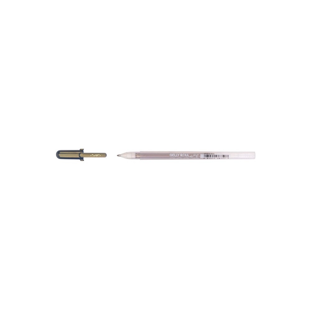 Długopis żelowy Gelly Roll Gold Shadow - Sakura - Black