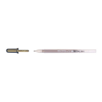 Gelly Roll Gold Shadow pen - Sakura - Black, 0,7 mm