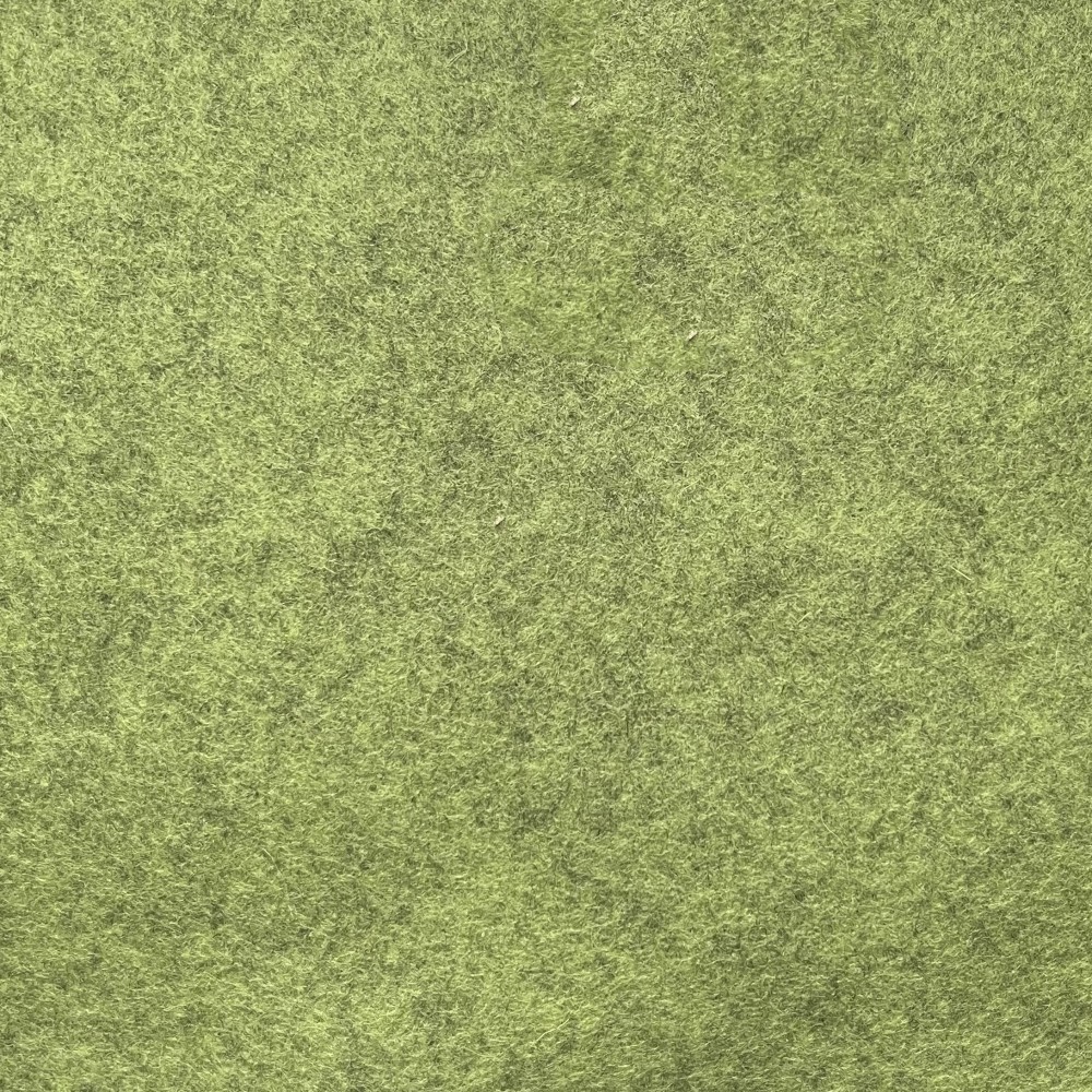 Filc wełniany A4 - melanżowy, limonkowy, 1 mm