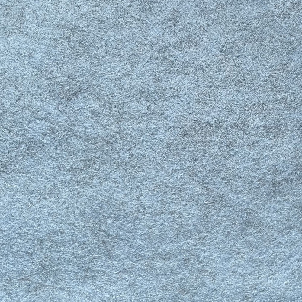 Filc wełniany A4 - melanżowy, błękitny, 1 mm