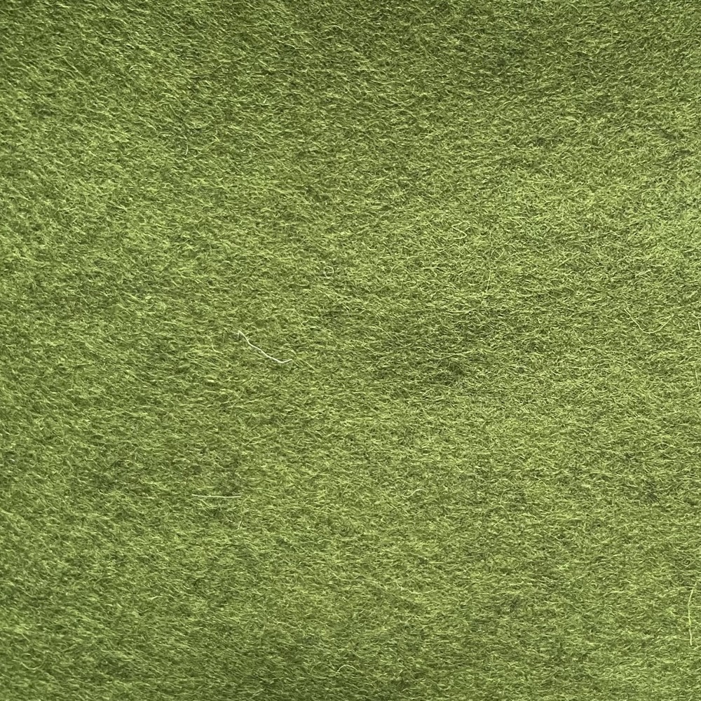 Wool felt A4 - Moss green mixed, 1 mm