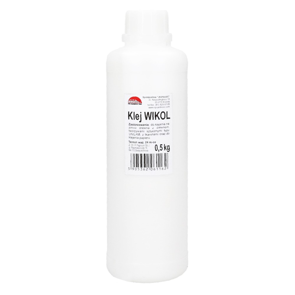 Klej do drewna Wikol w butelce - 0,5 kg