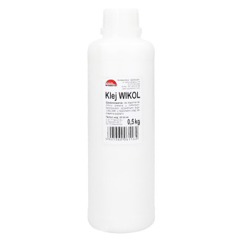 Klej do drewna Wikol w butelce - 0,5 kg