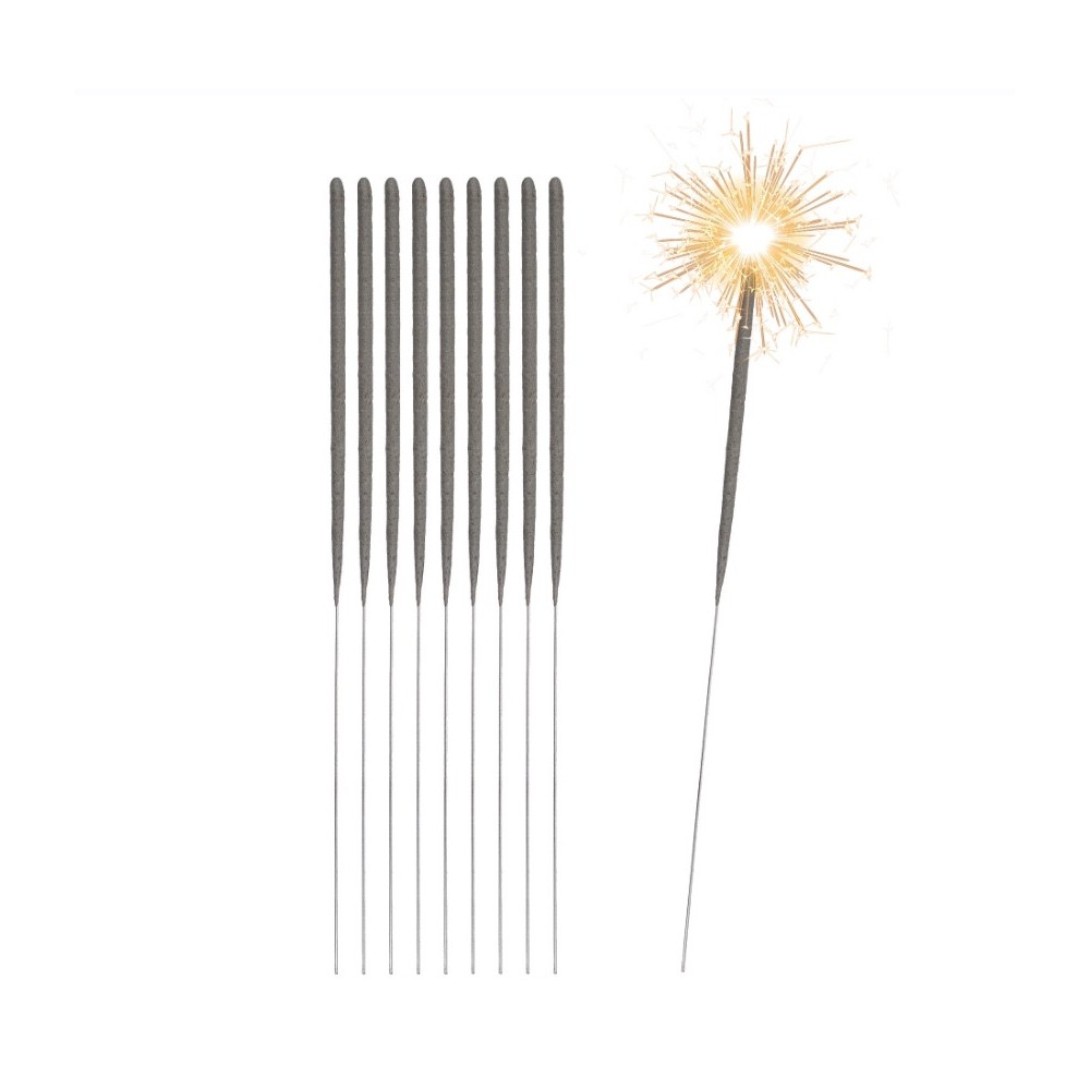 Sparklers - 16 cm, 10 pcs.