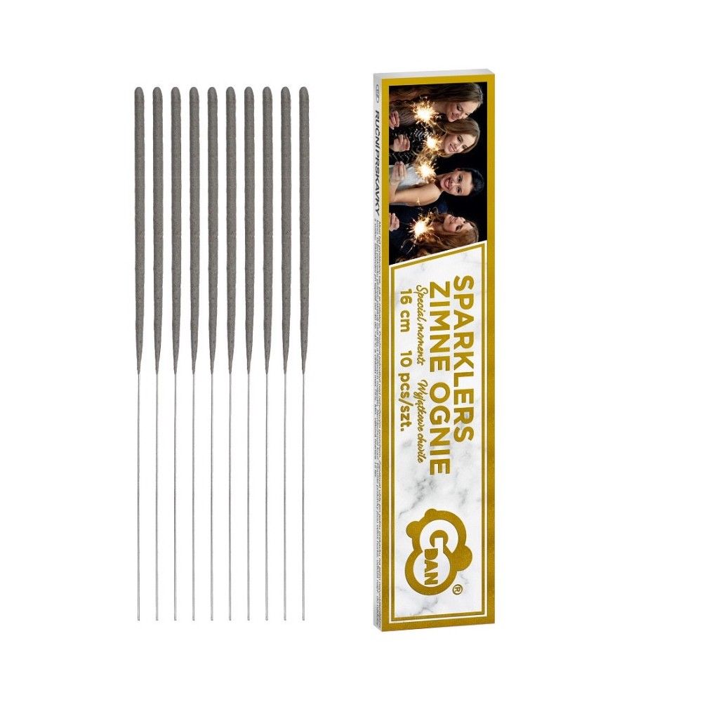 Sparklers - 16 cm, 10 pcs.