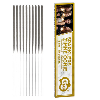 Sparklers - 16 cm, 10 pcs.