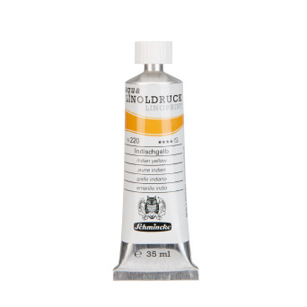 Farba Aqua Linoprint - Schmincke - 220, Indian Yellow, 35 ml