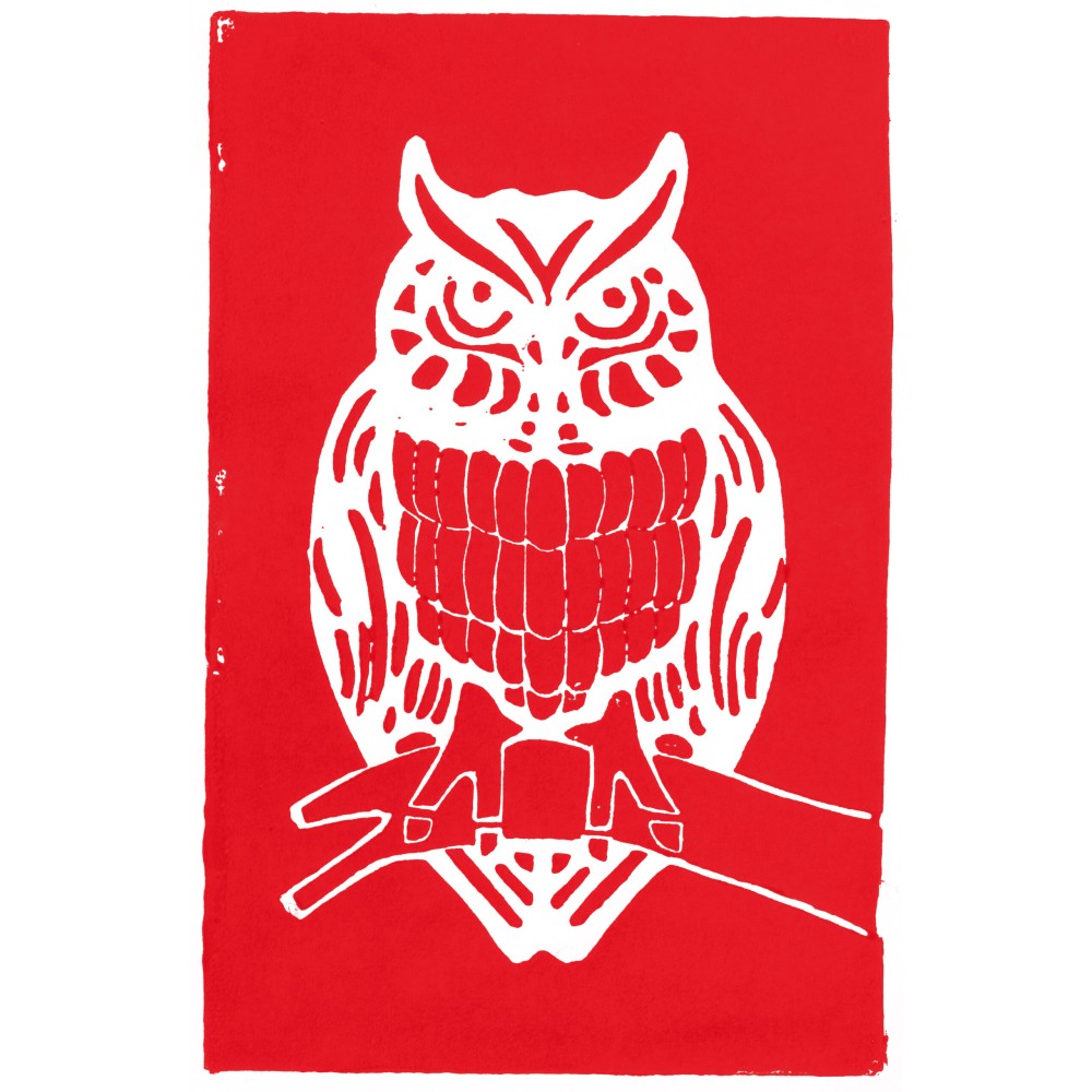 Aqua Linoprint paint - Schmincke - 320, Vermilion Red, 35 ml