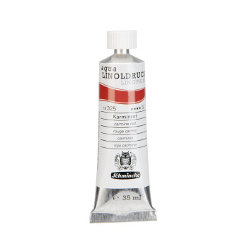 Farba Aqua Linoprint - Schmincke - 325, Carmine Red, 35 ml