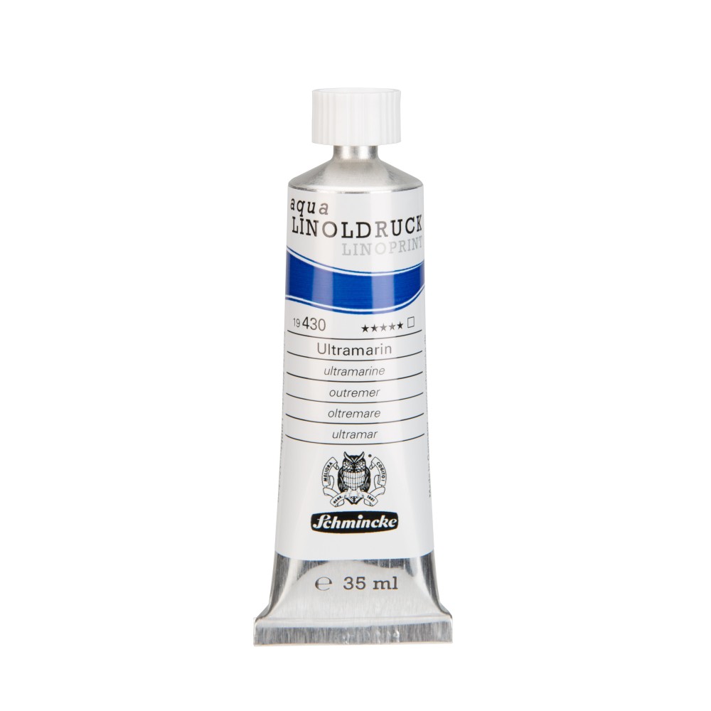 Farba Aqua Linoprint - Schmincke - 430, Ultramarine, 35 ml