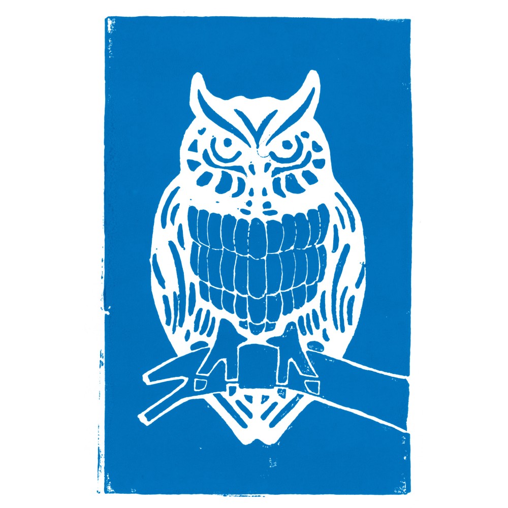 Aqua Linoprint paint - Schmincke - 440, Cyan, 35 ml