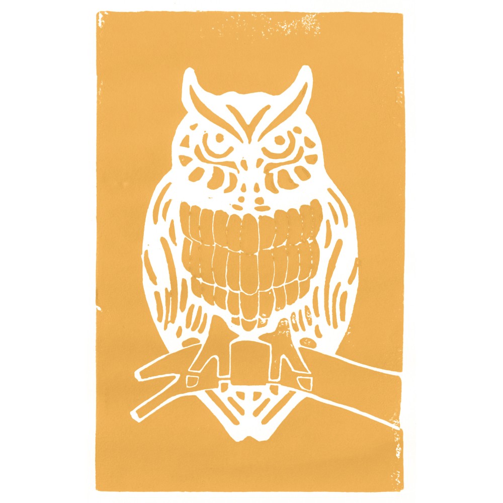 Aqua Linoprint paint - Schmincke - 610, Yellow Ochre, 35 ml