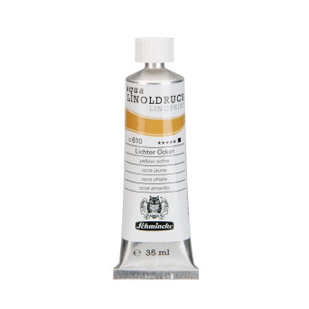Farba Aqua Linoprint - Schmincke - 610, Yellow Ochre, 35 ml