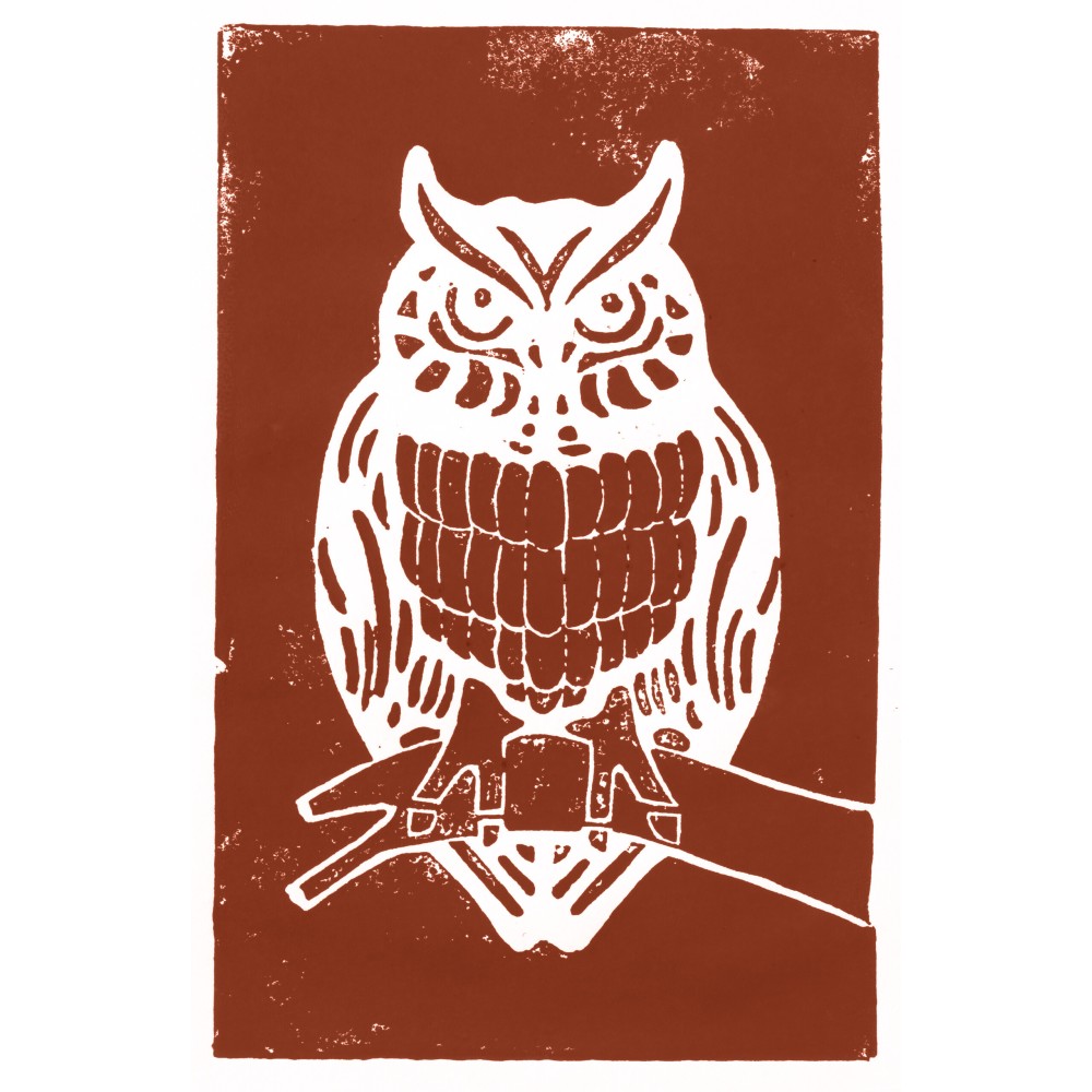 Aqua Linoprint paint - Schmincke - 620, Burnt Sienna, 35 ml
