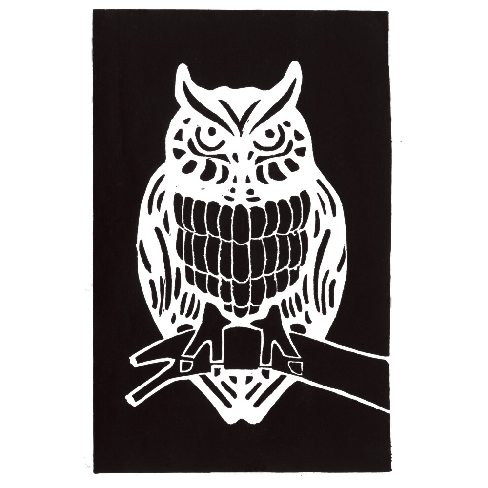 Farba Aqua Linoprint - Schmincke - 735, Ivory Black, 35 ml