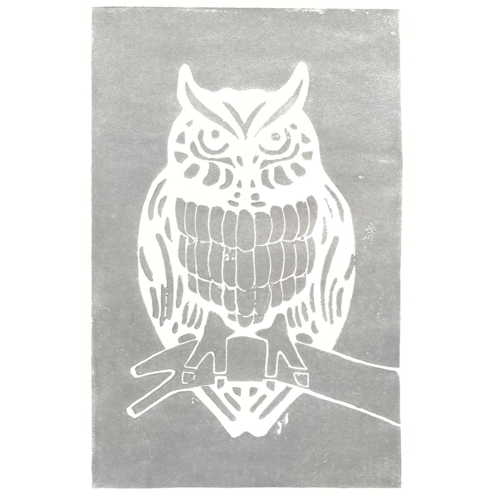 Farba Aqua Linoprint - Schmincke - 810, Silver, 35 ml