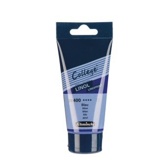 Farba College Linoprint - Schmincke - 400, Blue, 75 ml
