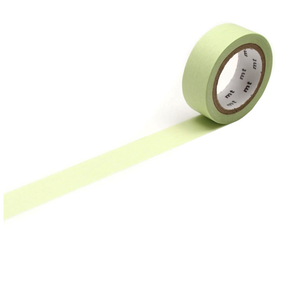 MT Masking Tape - Pastel Leaf, 7 m