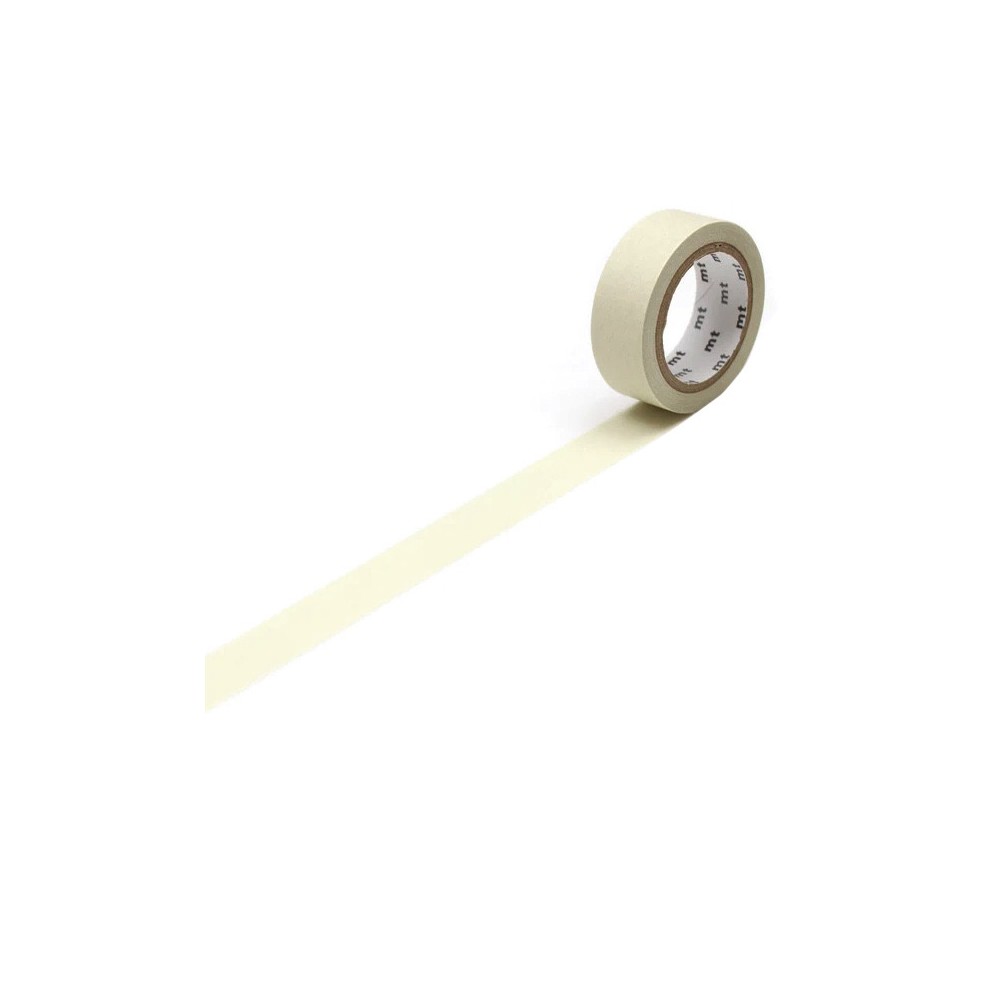 MT Masking Tape - Pastel Ivory, 7 m