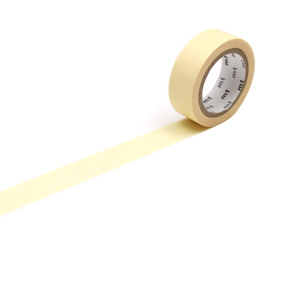 Taśma papierowa washi - MT Masking Tape - Pastel Sunflower, 7 m