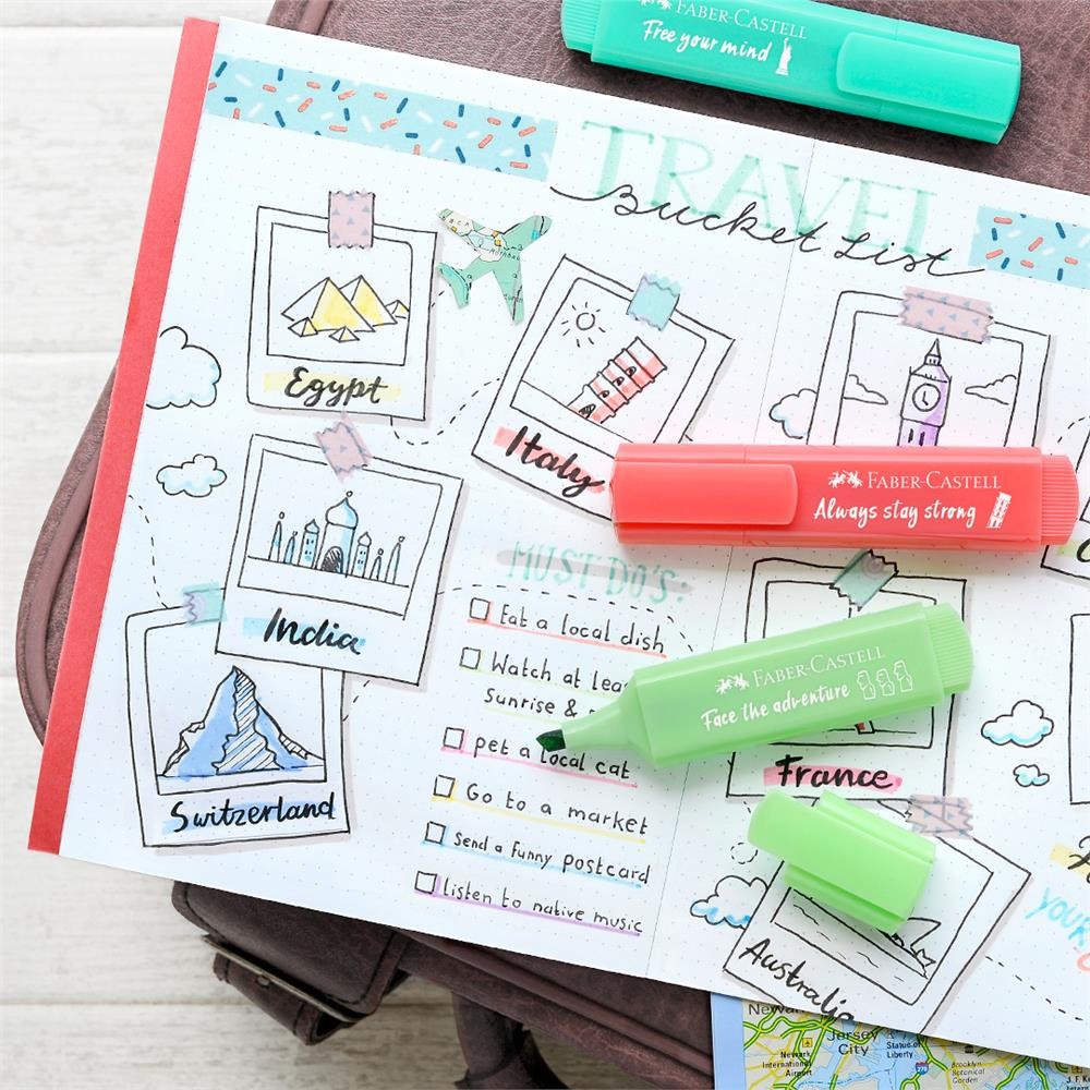 Highlighter 1546 - Faber-Castell - Tropic