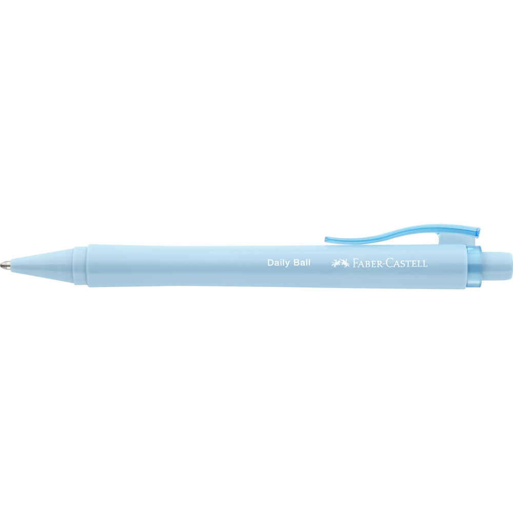 Ballpoint pen Daily Ball XB - Faber-Castell - Sky Blue