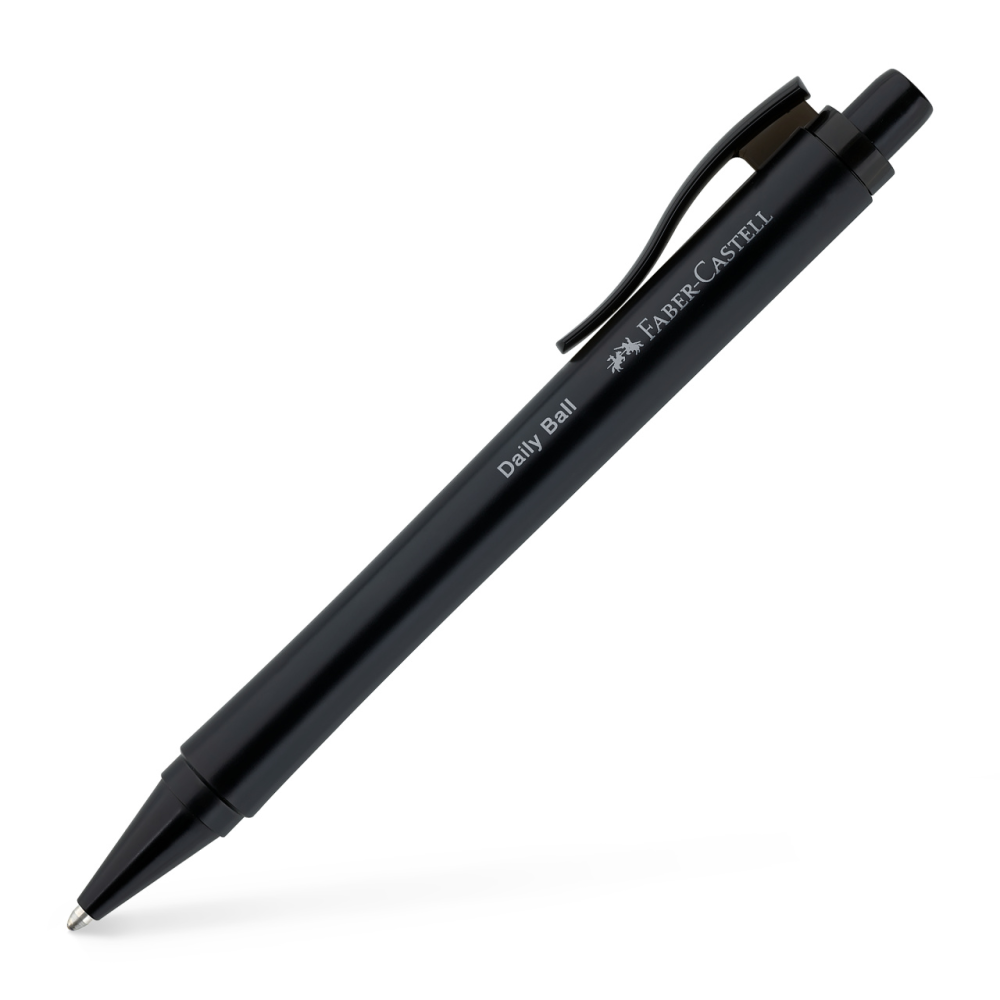 Ballpoint pen Daily Ball XB - Faber-Castell - Black