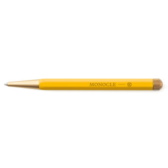 Ballpoint pen Monocle Nr. 1 - Leuchtturm1917 - Yellow