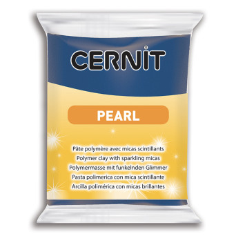 Polymer modelling clay Pearl - Cernit - 200, Blue, 56 g