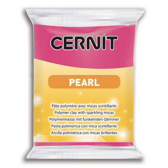 Polymer modelling clay Pearl - Cernit - 460, Magenta, 56 g