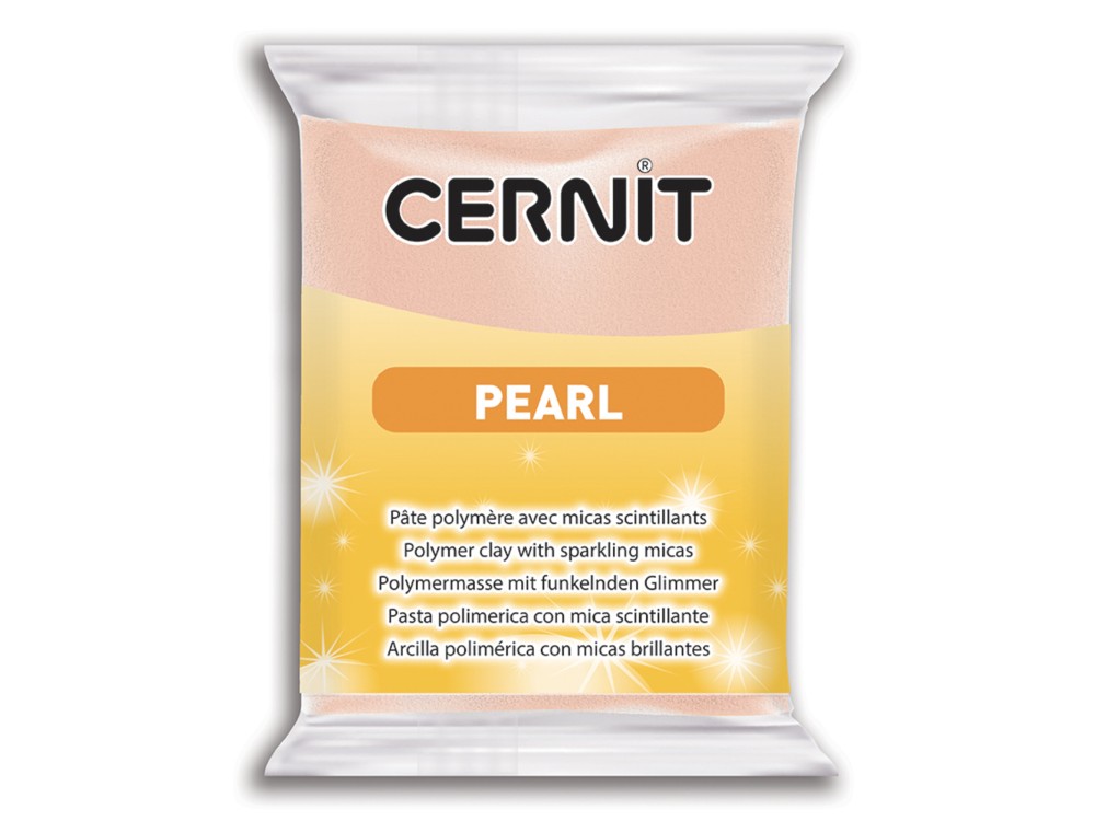 Masa termoutwardzalna Pearl - Cernit - 475, Pink, 56 g